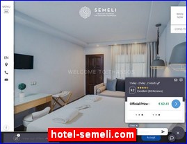 Hotels in Greece, hotel-semeli.com