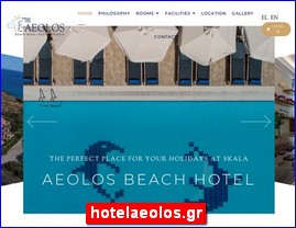 Hotels in Greece, hotelaeolos.gr