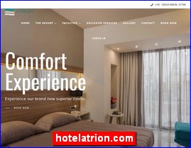 Hotels in Greece, hotelatrion.com