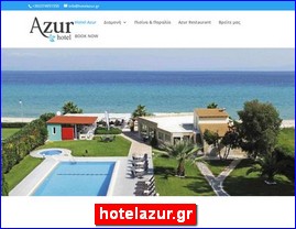 Hotels in Greece, hotelazur.gr