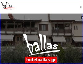 Hotels in Greece, hotelballas.gr