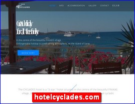 Hotels in Greece, hotelcyclades.com