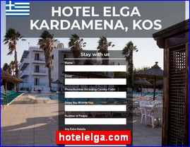 Hotels in Greece, hotelelga.com