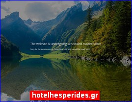 Hotels in Greece, hotelhesperides.gr