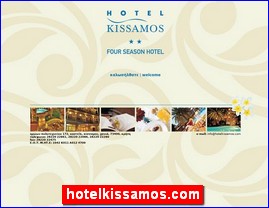 Hotels in Greece, hotelkissamos.com