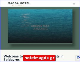 Hotels in Greece, hotelmagda.gr