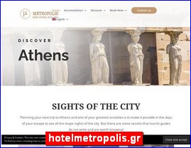 Hotels in Greece, hotelmetropolis.gr