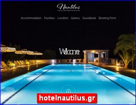 Hotels in Greece, hotelnautilus.gr