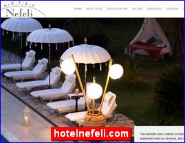 Hotels in Greece, hotelnefeli.com