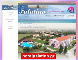 Hotels in Greece, hotelpalatino.gr