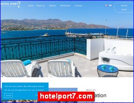 Hotels in Greece, hotelport7.com