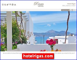 Hotels in Greece, hotelrigas.com