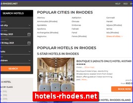 Hotels in Greece, hotels-rhodes.net