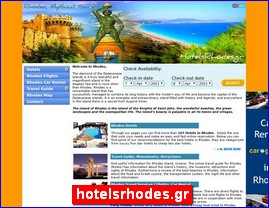 Hotels in Greece, hotelsrhodes.gr