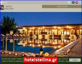 Hotels in Greece, hotelstellina.gr