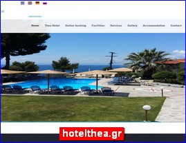 Hotels in Greece, hotelthea.gr