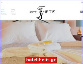 Hotels in Greece, hotelthetis.gr