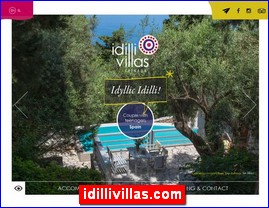 Hotels in Greece, idillivillas.com