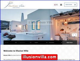 Hotels in Greece, illusionvilla.com