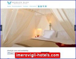 Hotels in Greece, imerovigli-hotels.com