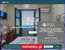 Hotels in Greece, inkhotels.gr