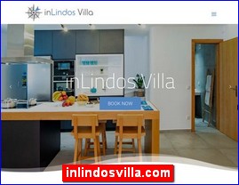 Hotels in Greece, inlindosvilla.com