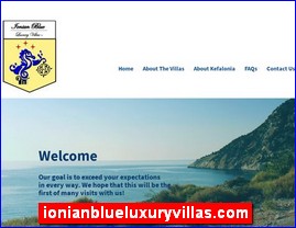 Hotels in Greece, ionianblueluxuryvillas.com