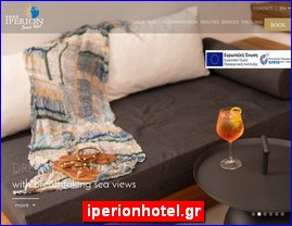 Hotels in Greece, iperionhotel.gr