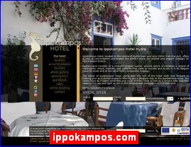 Hotels in Greece, ippokampos.com