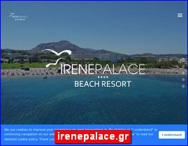 Hotels in Greece, irenepalace.gr