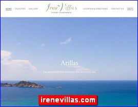 Hotels in Greece, irenevillas.com