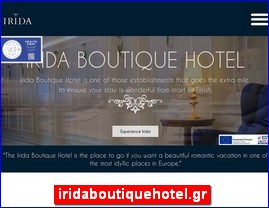 Hotels in Greece, iridaboutiquehotel.gr