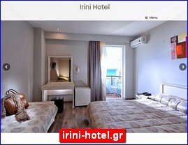 Hotels in Greece, irini-hotel.gr