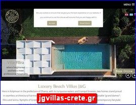 Hotels in Greece, jgvillas-crete.gr