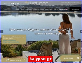 Hotels in Greece, kalypso.gr