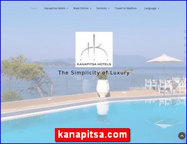 Hotels in Greece, kanapitsa.com