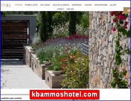 Hotels in Greece, kbammoshotel.com