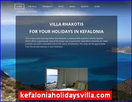 Hotels in Greece, kefaloniaholidaysvilla.com