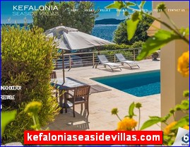 Hotels in Greece, kefaloniaseasidevillas.com