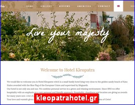 Hotels in Greece, kleopatrahotel.gr