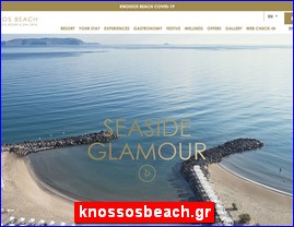 Hotels in Greece, knossosbeach.gr