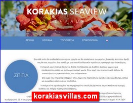 Hotels in Greece, korakiasvillas.com