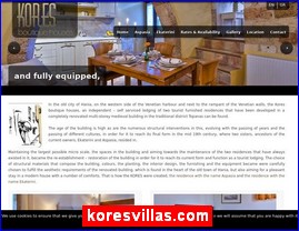 Hotels in Greece, koresvillas.com