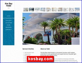 Hotels in Greece, kosbay.com