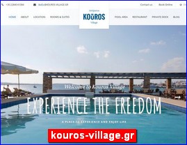 Hotels in Greece, kouros-village.gr