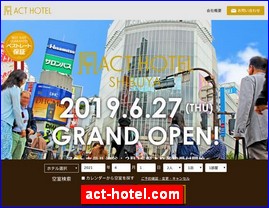 Hotels in Japan, act-hotel.com