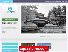 Hotels in Nagano, Japan, aquaalpine.com