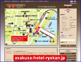 Hotels in Japan, asakusa-hotel-ryokan.jp