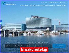 Hotels in Japan, biwakohotel.jp