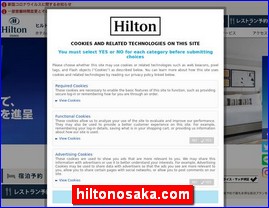 Hotels in Osaka, Japan, hiltonosaka.com